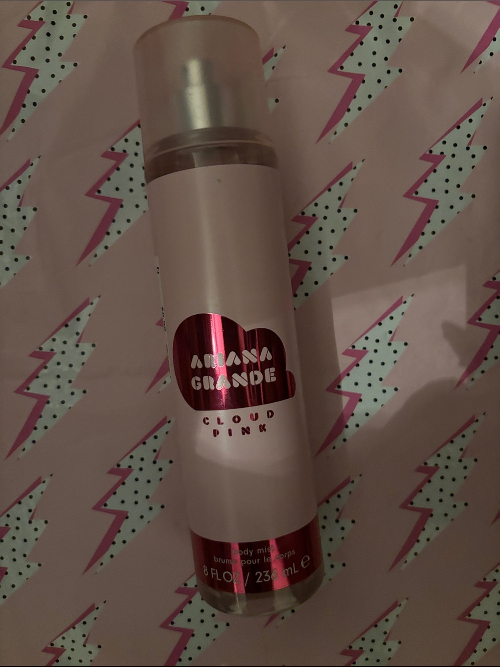 Ariana Grande Cloud Pink Body Mist